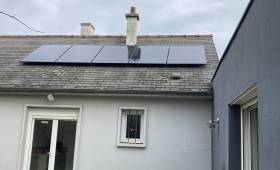 Installation de panneaux solaires à Vay (44170)