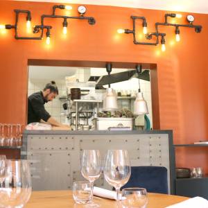 Restaurant ICI - ingrid martin - La Maison Des Architectes