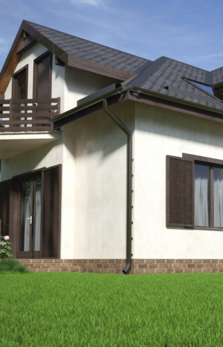 façade maison Angers