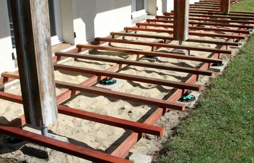 construction terrasse en bois