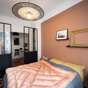 Décoration d'un appartement - LYON (69) - Florian Carret - La Maison Des Architectes