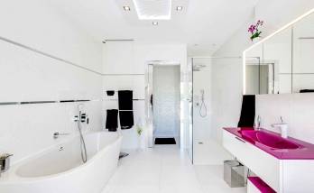 Rénovation d'une salle de bain à Deauville