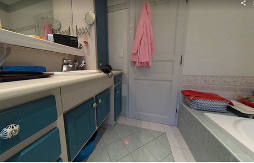 Rénovation moderne d’une salle de bain à Saint-Savin (33920)