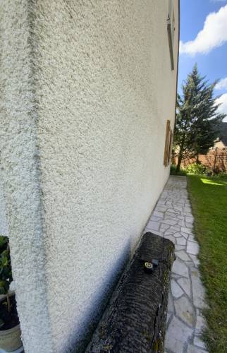 Crépi rustique