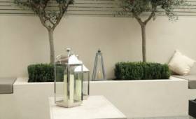 clôture jardin - aménagement paysagé