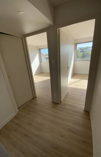 entrées chambres couloir appartement remis à neuf La Maison Des Travaux Alès