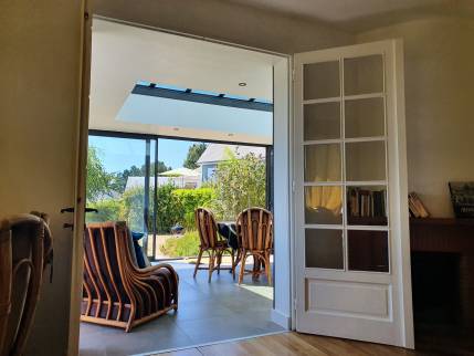 Rénovation de sol à Saint-Jacut-de-la-Mer