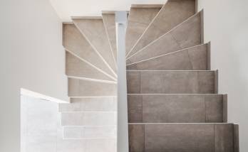 Rénovation de l'escalier d'une maison