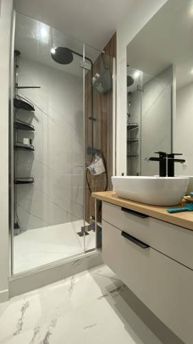 Modernisation de salle de bain