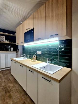 Rénovation de cuisine avec mobilier et équipements adaptés au coliving - Montauban 82000