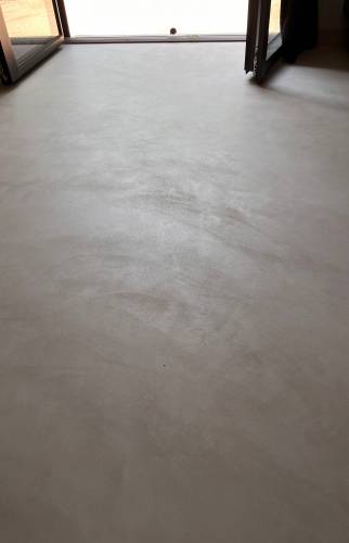 Béton ciré au sol 69530 BRIGNAIS