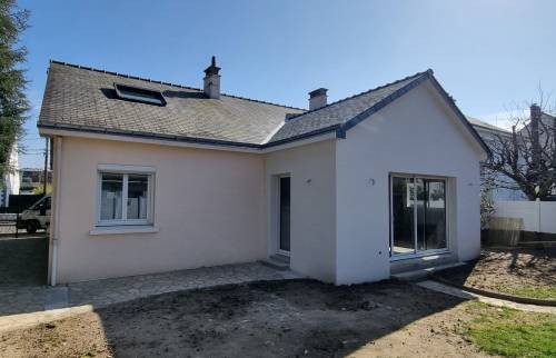 PROCHAINEMENT - Extension de maison dans le cadre d'une rénovation complète de l'espace en centre-ville de Vertou