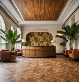 Lobby d'hôtel