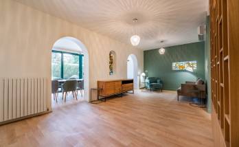 Une maison transformée