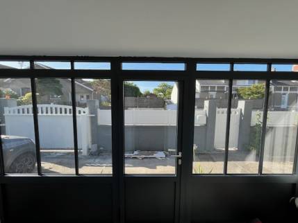 Verrière extérieure métallique - Nantes 44