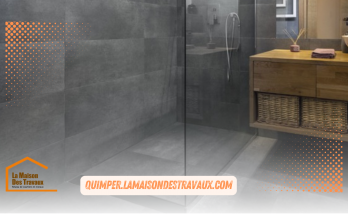 Rénovation complète de salle de bain entre Lesconil et Île-Tudy