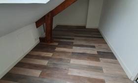 Rénovation de sol terminé