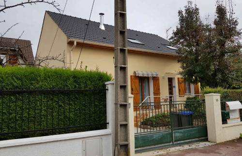 Surélévation de maison à Montévrain (77)