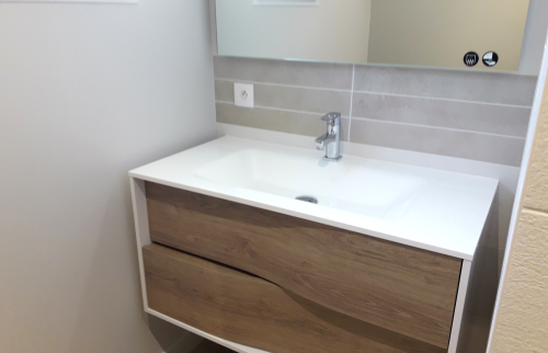 Meuble vasque design