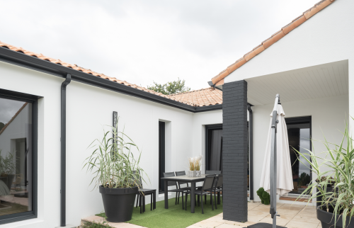 Création d'une extension de 40 m² à Vertou