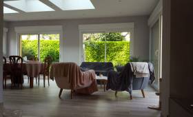 Agrandissement de maison vue intérieure 1