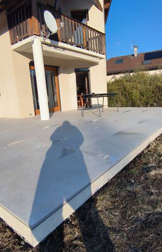 travaux terrasse annecy