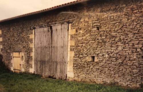 Longère avant travaux de rénovation à Saint-Ouen-l’Aumône (95310)