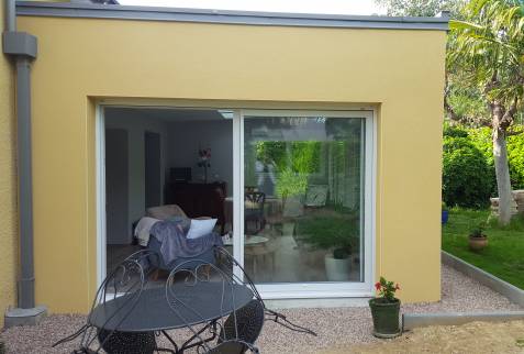 Large baie coulissante - Auxerre (89)