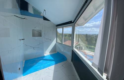 Salle de bain clé en main