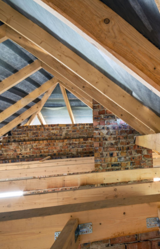 Rénovation de charpente Royan 