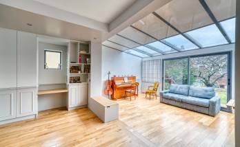 Rénovation d'une maison - La Celle-Saint-Cloud