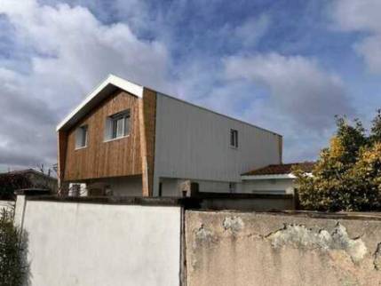 Surélévation en bois