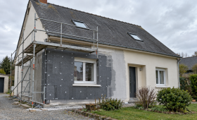 Isolation thermique par l’extérieur à Gevezé (35850) artisan courtier en travaux