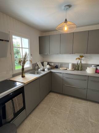 Réfection cuisine Rochefort