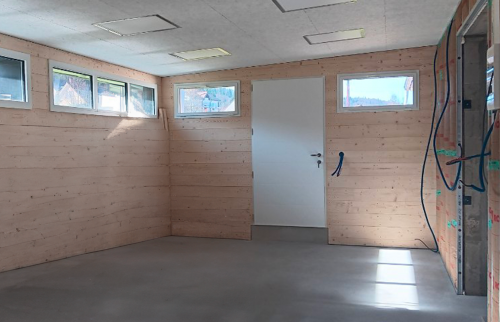 Intérieur extension 