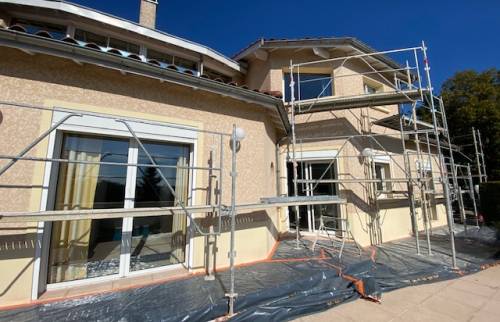 Rénovation de façade (69160 TASSIN LA DEMI LUNE)