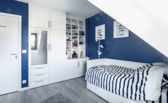Décoration de chambre d'enfant avec ambiance marine - Pornic 44210