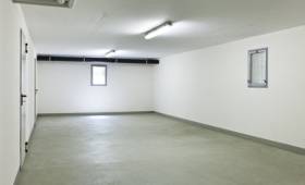 Installation d'une buanderie dans un garage
