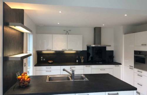 Aménagement d'une cuisine à Trouville