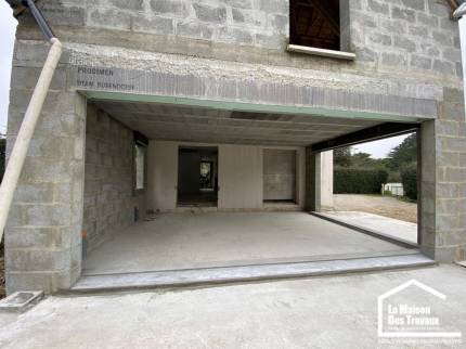 Grande ouverture baie vitrée Vannes