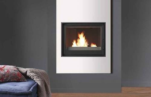 foyer fermé turbo fonte - installation cheminée