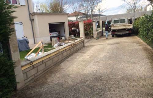 Travaux de maçonnerie à Bussy Saint Georges