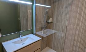 Salle de bain rénovée Olivet