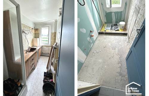Rénovation salle de bain 