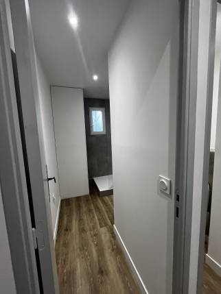 Séparation de la salle de bain et Wc 