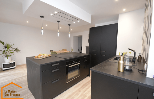 Partie 4 : Carnet de chantier d’un appartement à Vaulx-Milieu