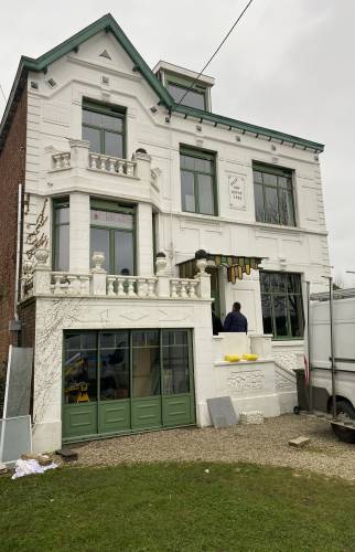 Rénovation complète des menuiseries extérieurs - maison de caractère 1923