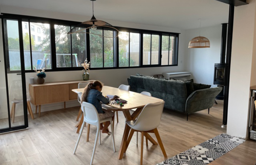 extension maison à Mérignac