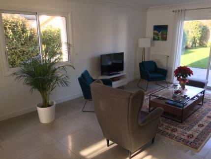 Nouveau carrelage dans le salon - Nantes 44