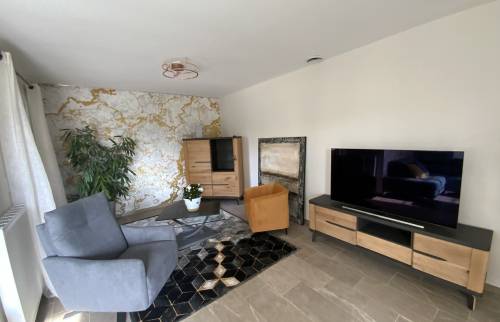 salle à manger rénovée